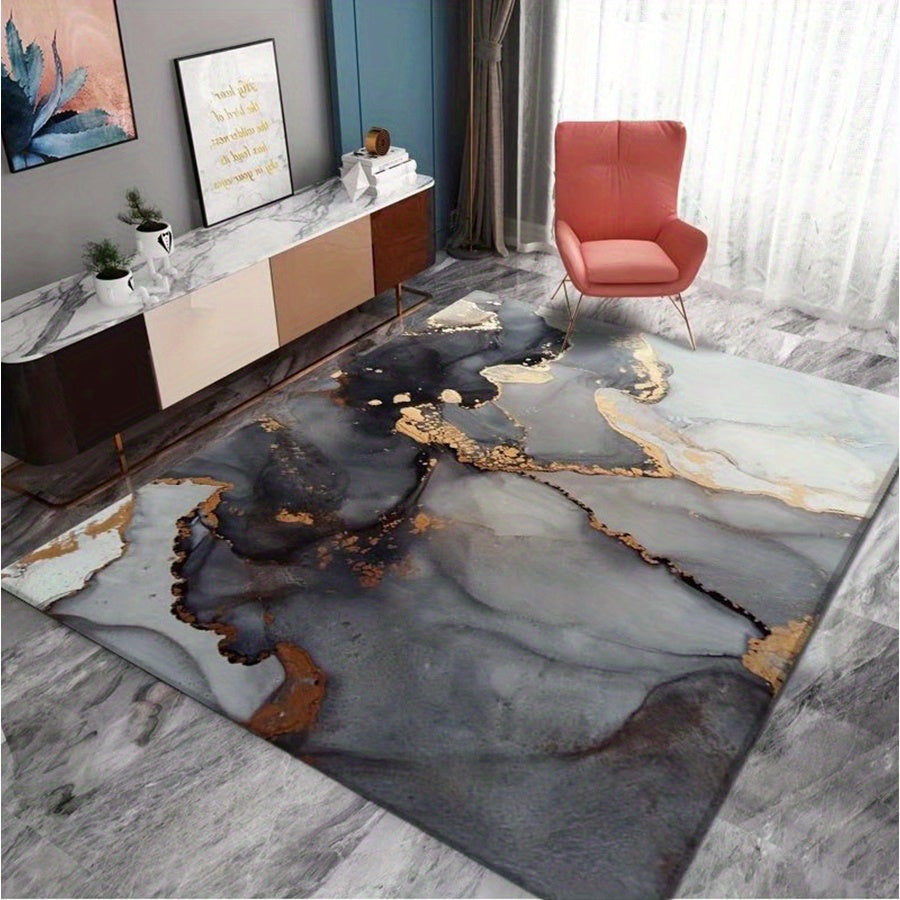 Crystal Velvet Halloween Carpet Soft Flannel Kitchen Floor Mat Non-slip
