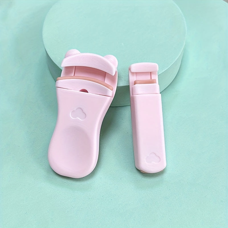 Portable Lash Curler Wide Angle Eyelash Clip for Travel