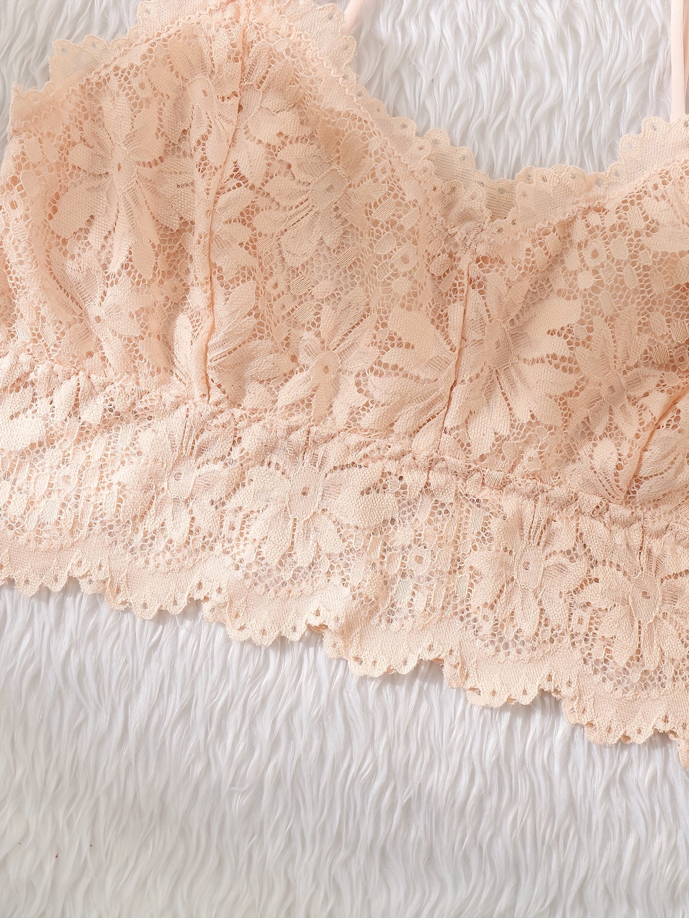 Lace Wireless Bra Breathable & Comfy