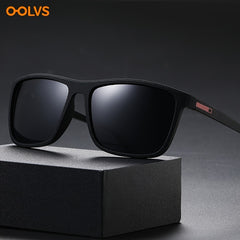 Lightweight Polarized Sunglasses UV400 Protection Gafas De Sol OOLVS MS107 3N