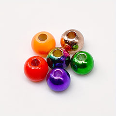 20pcs 3.2mm Colorful Beads for Fly Fishing - Fly Tying Nymph Eyes