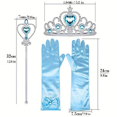 8pcs Princess Dress Up Accessories for Girls