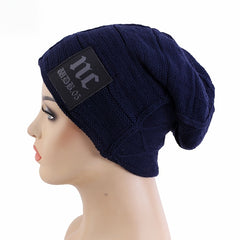 Soft Knit Beanie Hat Warm Skull Cap Beanies Women Men Winter Gift