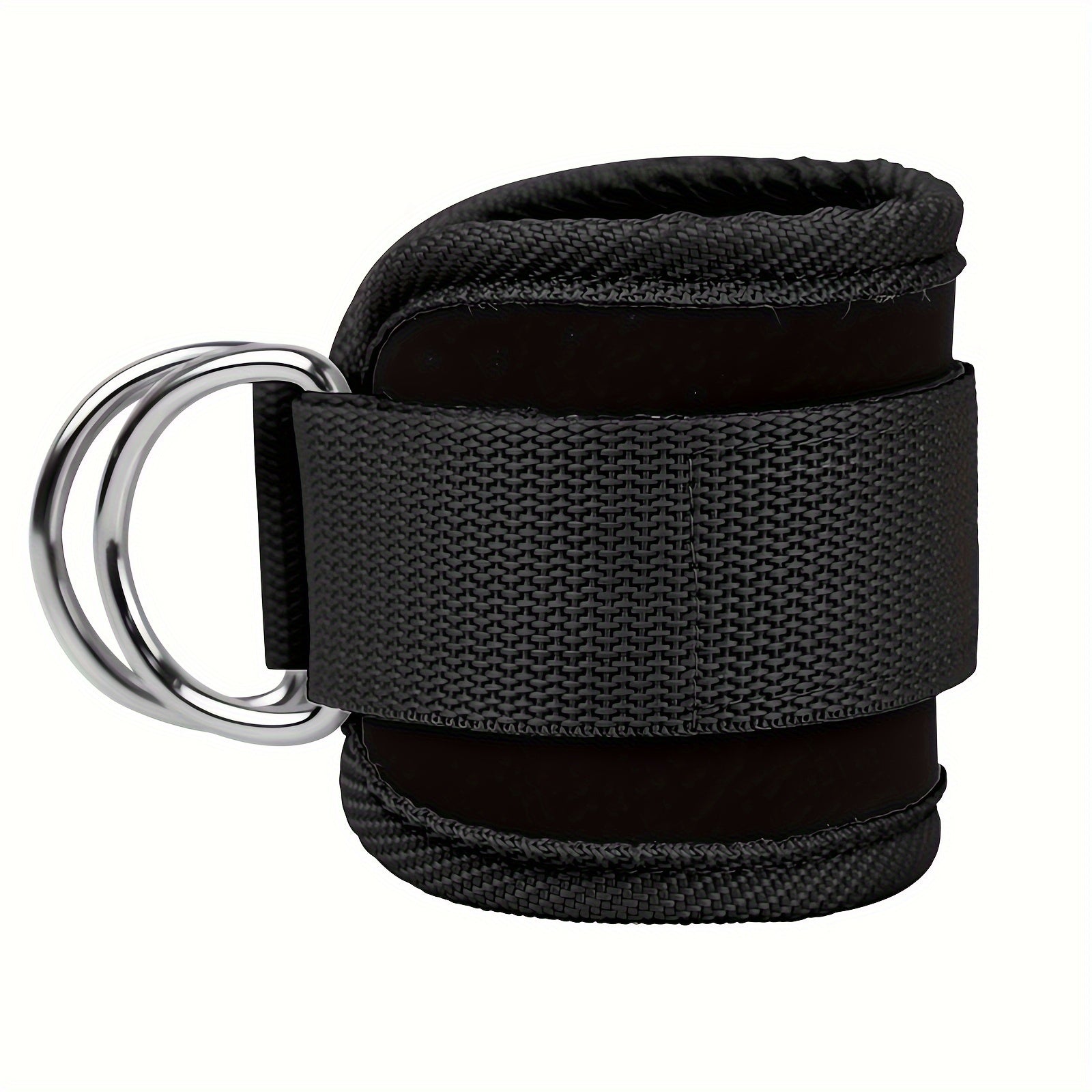 Adjustable Ankle Strap Double D Ring Anti Sprain Fitness Ankle Strap