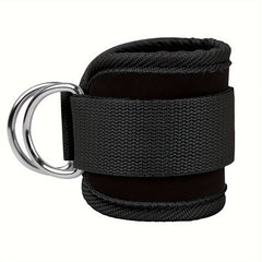 Adjustable Ankle Strap Double D Ring Anti Sprain Fitness Ankle Strap