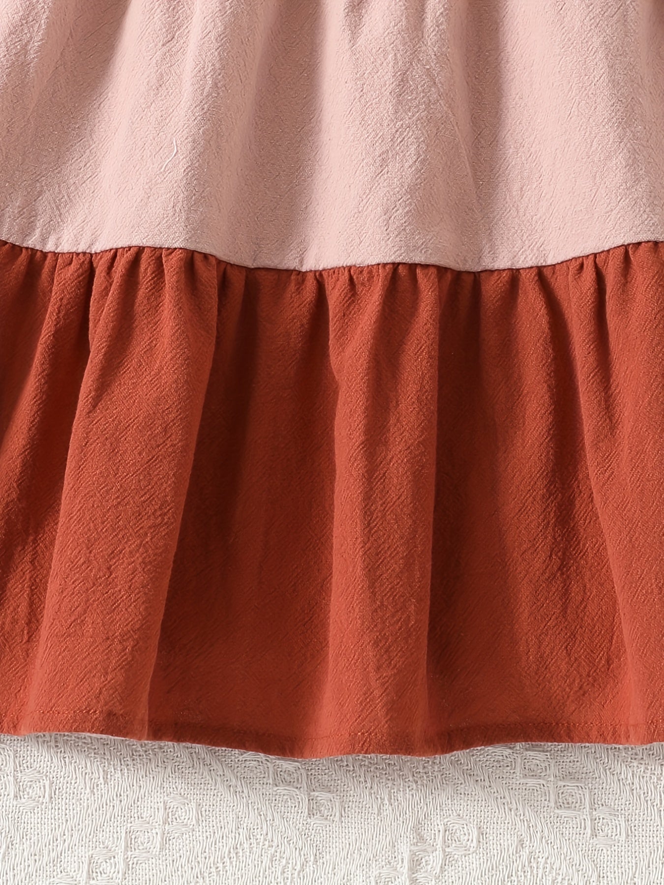 Baby Girls Ruffle Trim Cami Dress for Summer