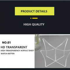 Sports Ball Display Stand Mini Volleyball Baseball Football Bowling Holder