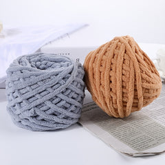 Soft Yarn For DIY Scarf Yarn For Knitting - 54.6 Yard