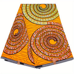 African Printed Fabric DIY Patchwork Cloth Sewing Supplies