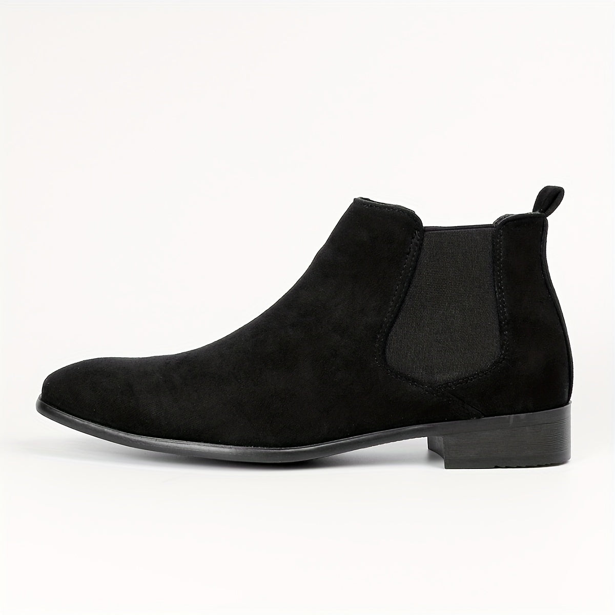 Men's Chelsea Boots Dress Casual Ankle Boots Slip On Shoes For Camping