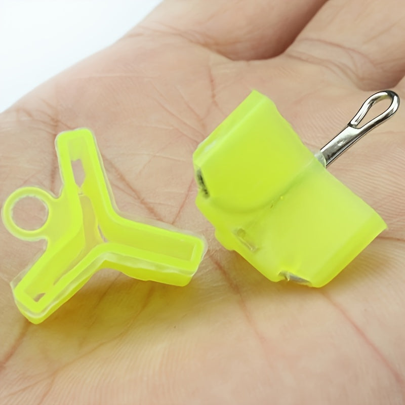 10pcs Treble Hook Cover Fishing Hooks Protector Outdoor Fishing Accessories