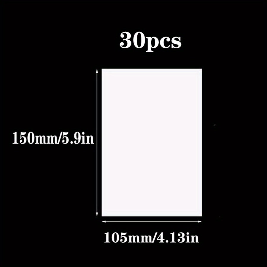 Diamond Embroidery Art Painting Protective Film Cover 100pcs