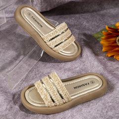 Girls Lightweight Soft Slides Non Slip Slippers for Indoor Outdoor Use