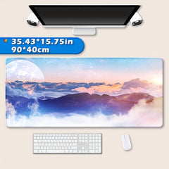 Fantasy Series Rubber Mouse Pad Non-slip Washable Desktop Mat