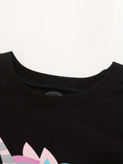 Cartoon Pony Print T Shirt for Kids - Comfy Summer Top