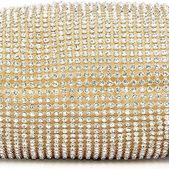 Women's Crystal Rhinestone Evening Clutch for Wedding Gala