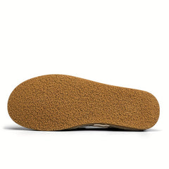 Men's Graphic Print Slip On Canvas Shoes for Walking