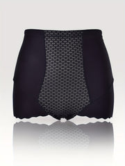 Scallop Trim Shaping Panties Tummy Control Slimming Adjustable Panties