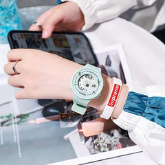 Kids Glow Sports Watch Waterproof Multifunctional