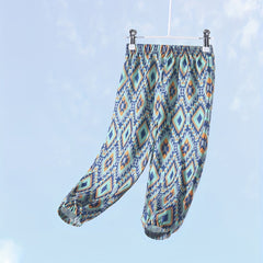 Boys Casual Abstract Pattern Comfortable Pants