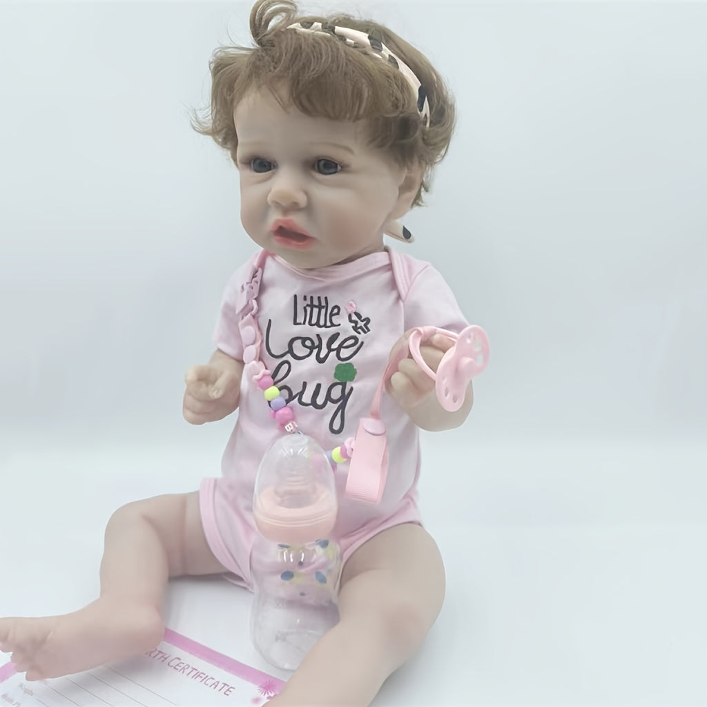 1pc 55 88 Cm Gel Body Rebirth Doll Birthday Christmas