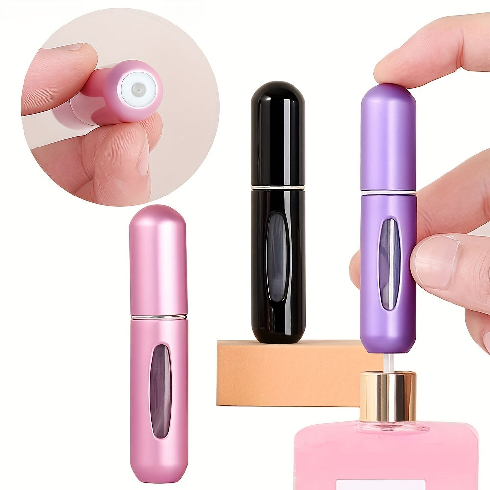 Mini Travel Perfume Refillable Atomizer Portable Spray Bottle