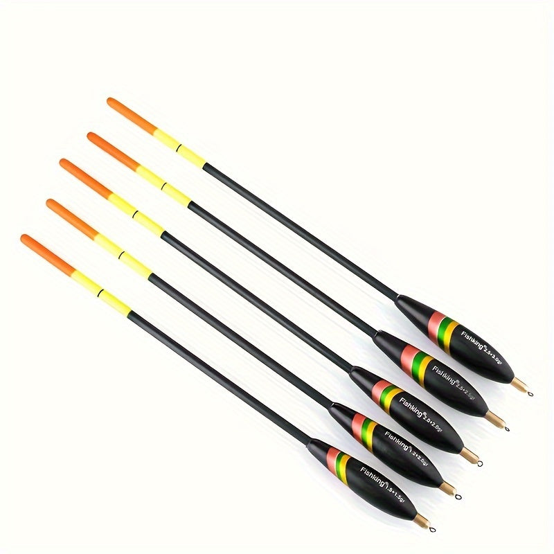 5pcs High Sensitive Fishing Float For Rock Fishing