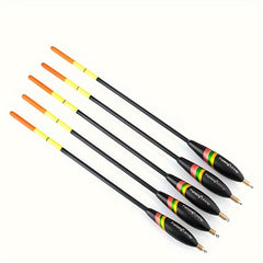 5pcs High Sensitive Fishing Float For Rock Fishing