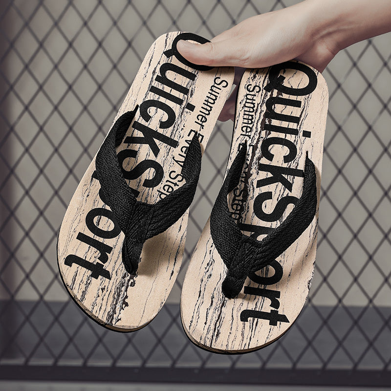 Men's Thong Sandals Non Slip Flip-flops