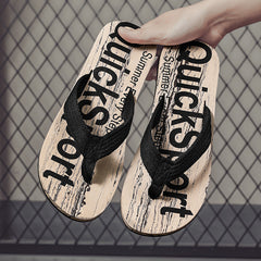 Men's Thong Sandals Non Slip Flip-flops