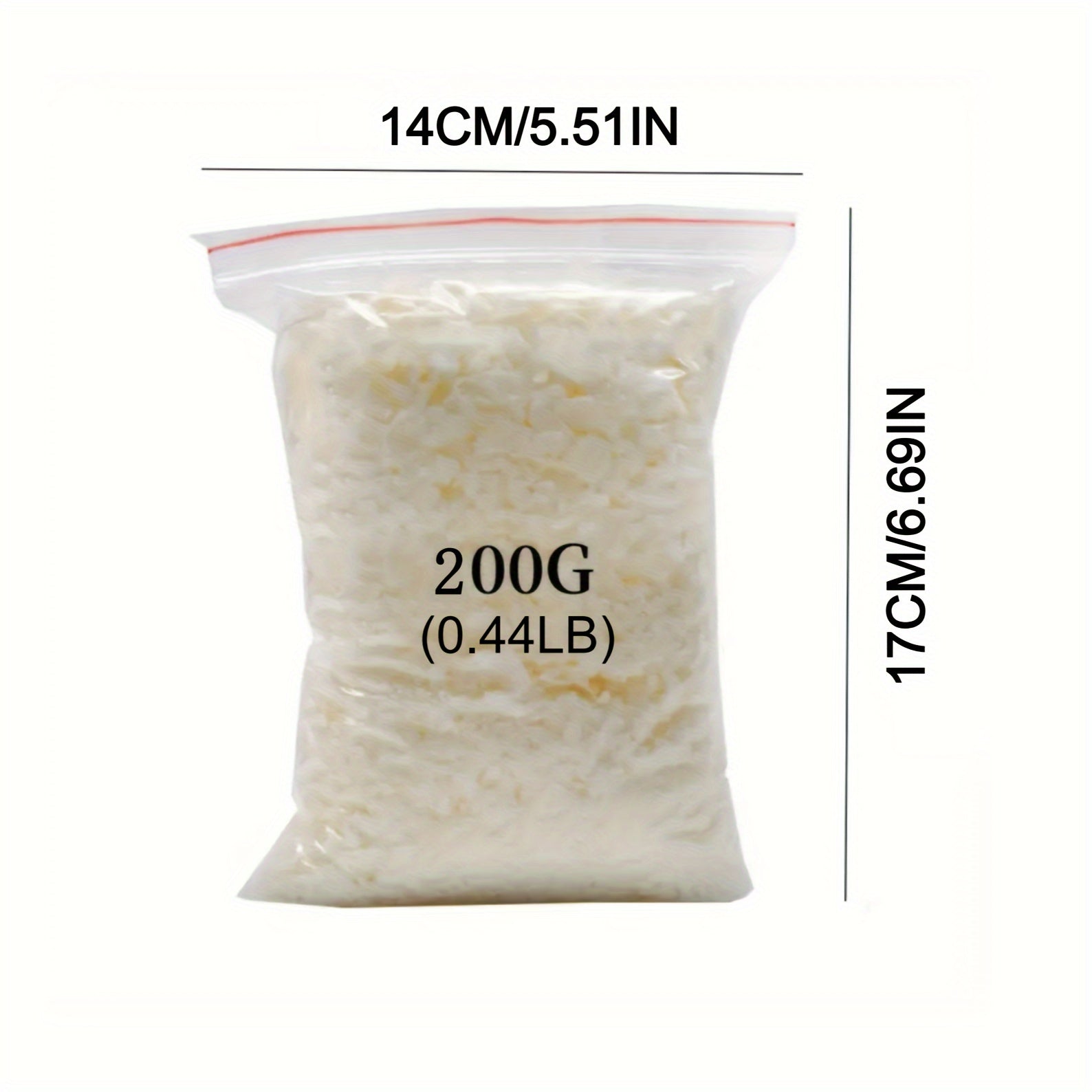52 Degree Flake Soy Wax 100 Natural Soy Wax For DlY Candle Making 100g