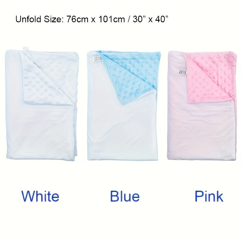 1pc Sublimation Throw Blanket For Heat Press Soft Micro Fleece Blanket