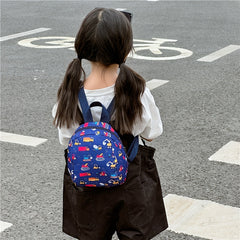 Excavator Print Lightweight Backpack for Kids