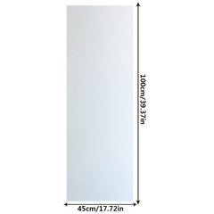Frosted Glass Window Film Privacy Sticker for Home Decor