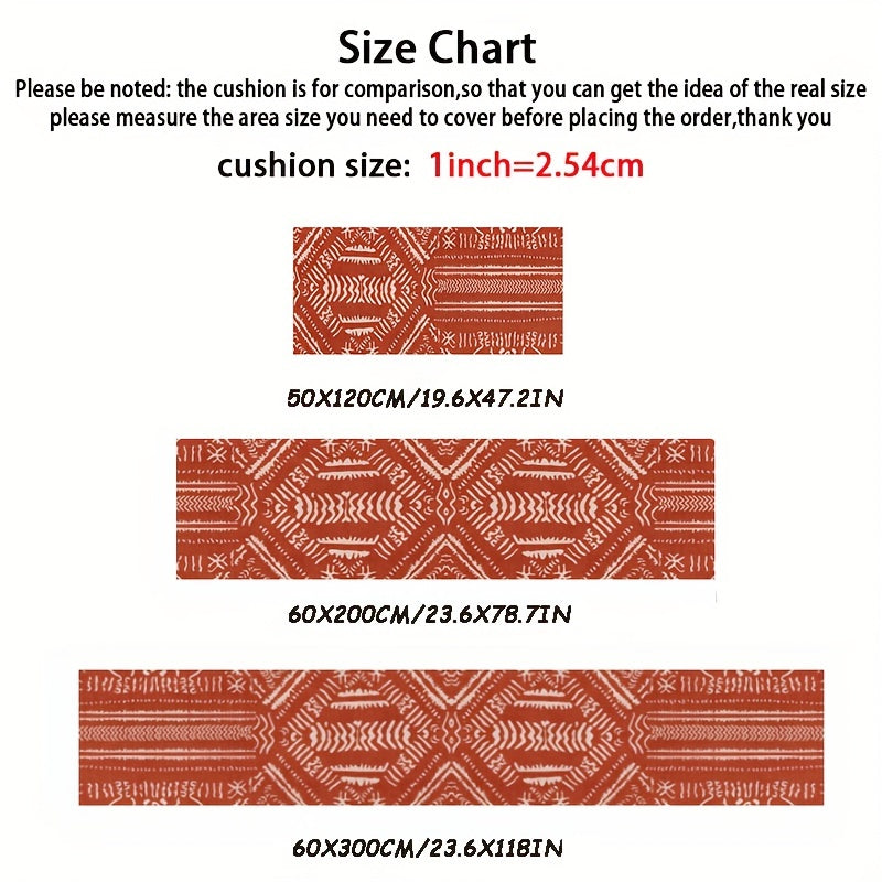 Moroccan Style Long Hallway Rug Bohemian Tribal Area Rug