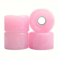 4pcs Flashing Wheels T Shaped Repair Tool Axles Set Skateboard Accessories