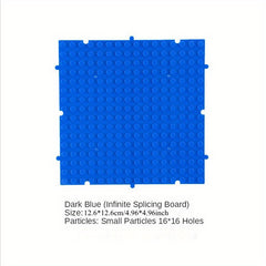 4Pcs 16x16 Dots Building Block Base Plate Classic DIY Creative Bricks Baseplates