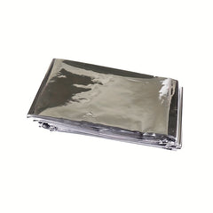 Portable First Aid Thermal Blanket for Survival
