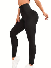 High Waist Yoga Leggings Women's Sports Pants