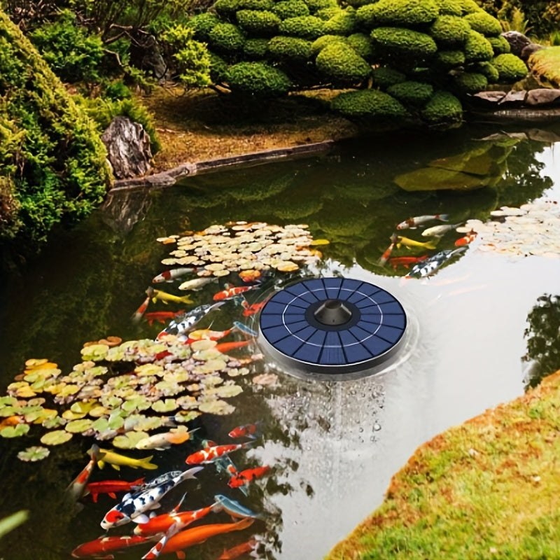 Solar Floating Oxygen Pump for Pools and Fish Tanks