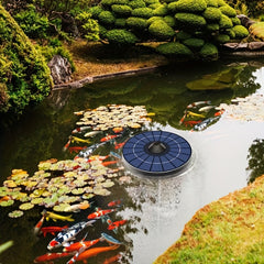 Solar Floating Oxygen Pump for Pools and Fish Tanks
