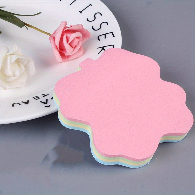 100pcs Creative Colour Sticky Notes Memo Pad Diary Stationary Flakes Scrapbook