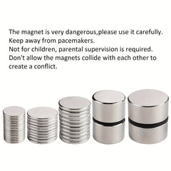 300pcs Neodymium Small Round Magnets 4x2mm