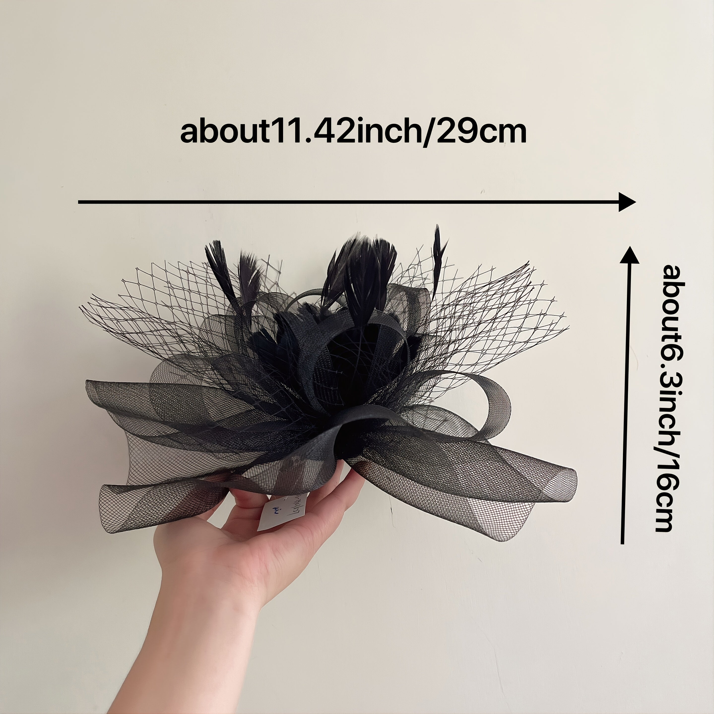 Fascinators Hat Women Tea Party Headband Kentucky Derby Wedding Cocktail Flower
