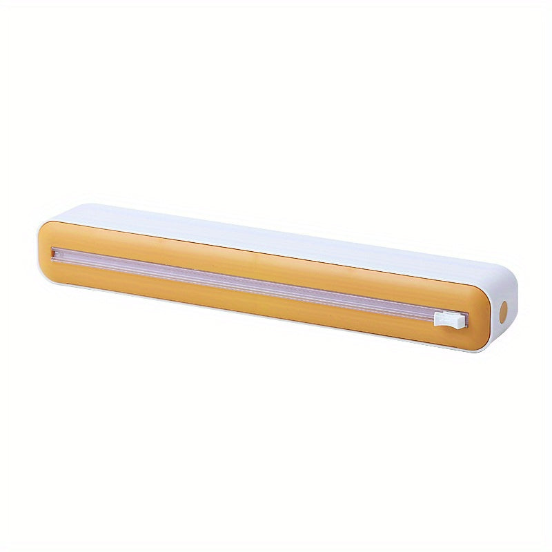 Adjustable Fresh Keeping Film Cutter Wall Mount Kitchen Storage Cutter