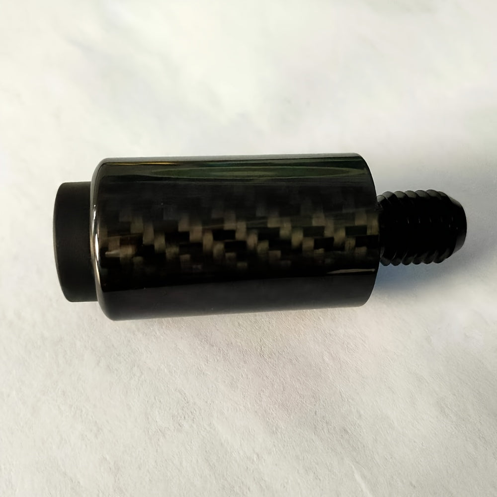 Carbon Fiber Extension Cue for 51mm & 180mm Pool Cues