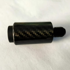 Carbon Fiber Extension Cue for 51mm & 180mm Pool Cues