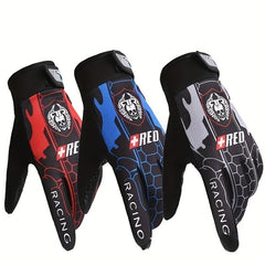 2 Pairs Outdoor Thin Anti-slip Touch Screen Gloves