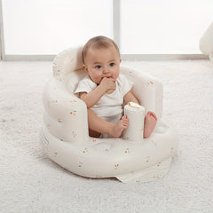 Baby Inflatable Seat and Bath Stool - Easy Bath Time Solution