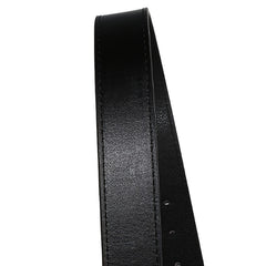 Men's Pin Buckle Casual PU Leather Belt